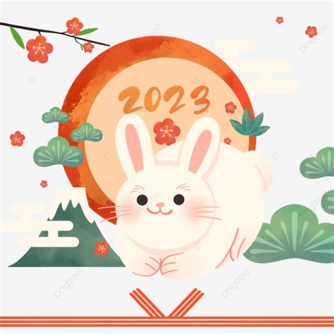 2023兔年桌布